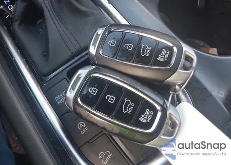 2020 Hyundai Santa Fe Limited from USA, damaged, VIN 5NMS5CAD8LH264584